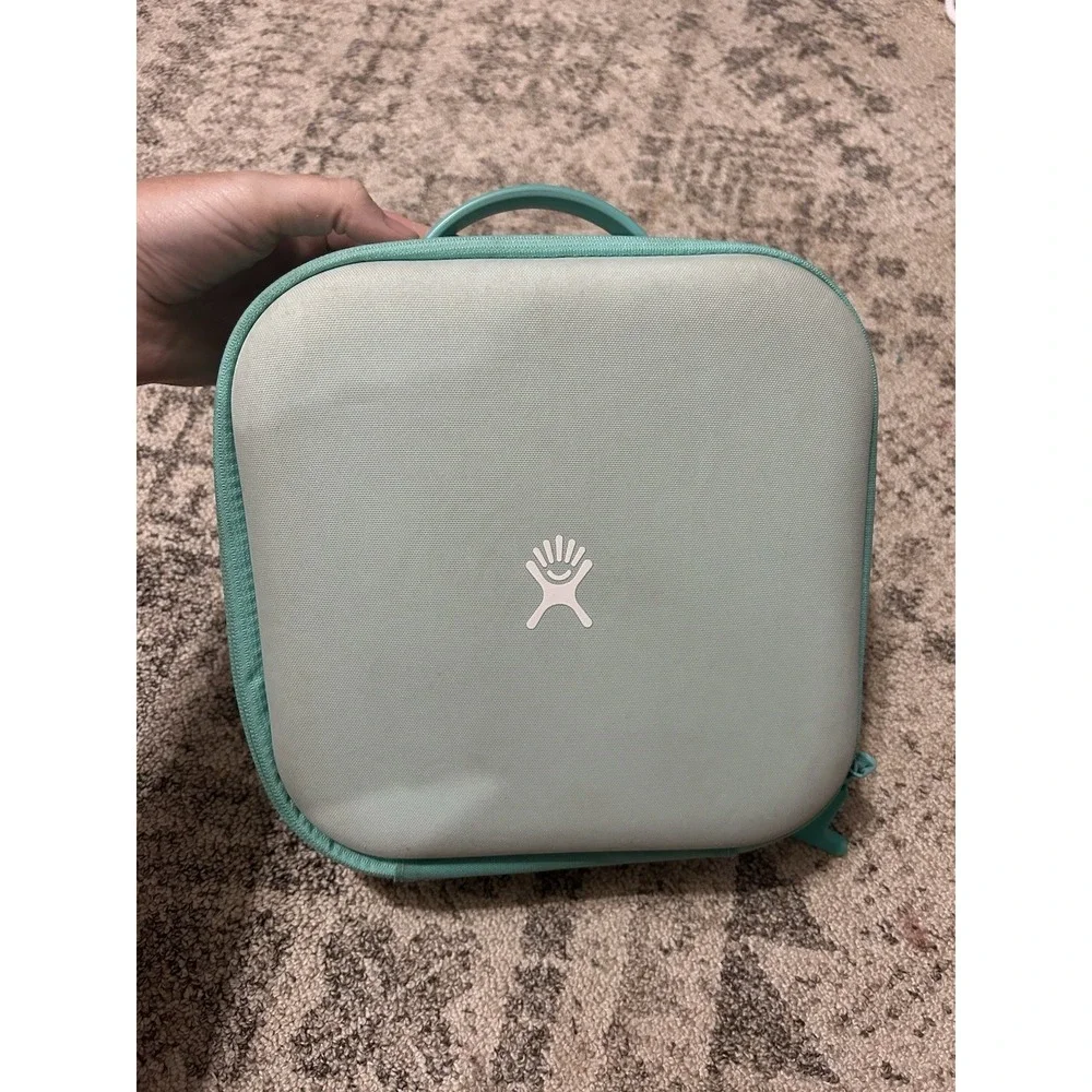 Blue Hydroflask Hard Shell Lunchbox 3.5 Liters